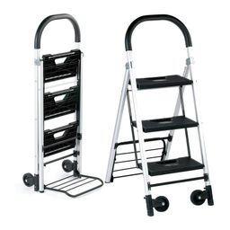 Step-A-Trucks 2 in 1 Folding Step Ladder/Sack Truck
 thumbnail-3