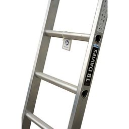 Professional Single Section Aluminum Ladder  thumbnail-2