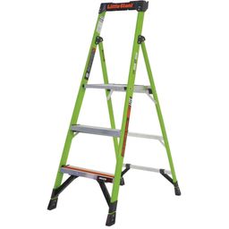 Mighty Lite™ Glass Fiber Platform Step Ladder  thumbnail-2