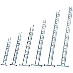 Professional Double Ladders with Stabiliser Bar thumbnail-1