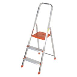 Platform Step Ladder Light Duty Tread thumbnail-3