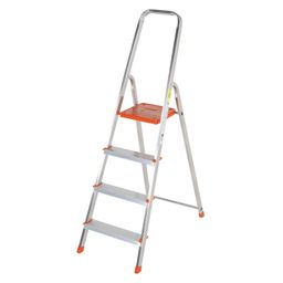 Platform Step Ladder Light Duty Tread thumbnail-4