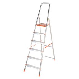 Platform Step Ladder Light Duty Tread thumbnail-2