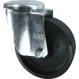 High Temperature Castors - Thermoplastic Wheel - Plain Bore thumbnail-4