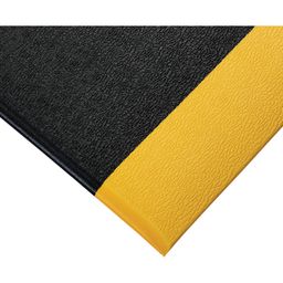 Orthomat Premium Anti-Fatigue Matting, Black/Yellow thumbnail-1