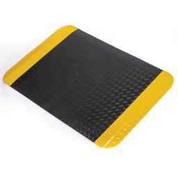 Deckplate ReGen 70 Anti-Fatigue Matting, Black/Yellow thumbnail-0