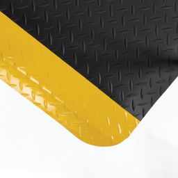 Deckplate ReGen 70 Anti-Fatigue Matting, Black/Yellow thumbnail-1