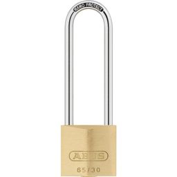 65 Long Shackle Brass Key Padlocks thumbnail-0