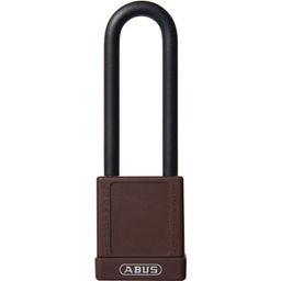 40mm Aluminium Padlock with Key 75mm Shackle thumbnail-3