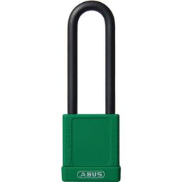 40mm Aluminium Padlock with Key 75mm Shackle thumbnail-4