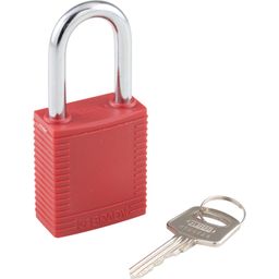 Safety Lockout Nylon Key Padlocks thumbnail-0