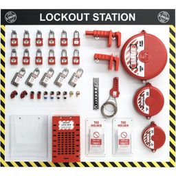 Lockout Stations, Complete with Stock  thumbnail-3