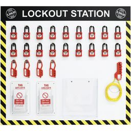 Lockout Stations, Complete with Stock  thumbnail-2