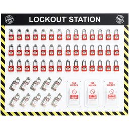 Lockout Stations, Complete with Stock  thumbnail-1