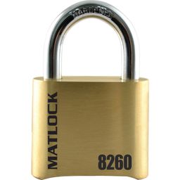 Heavy Duty Hardened Steel Combination Padlocks thumbnail-0