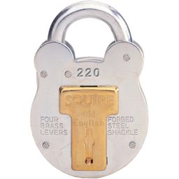 4-Lever Steel Key Padlocks thumbnail-0