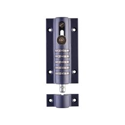 Combi-Bolt™ Recodable Locking Bolt, Navy Blue thumbnail-0