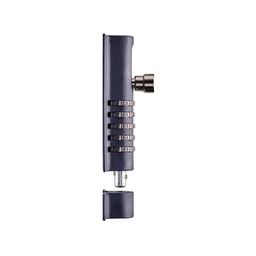 Combi-Bolt™ Recodable Locking Bolt, Navy Blue thumbnail-3