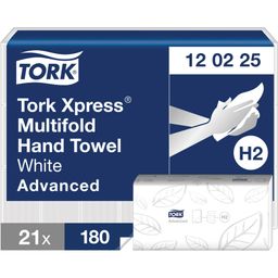 Tork Xpress® Multifold Hand Towels 
 thumbnail-0