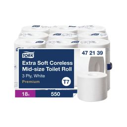 Coreless Midsize Premium Toilet Roll thumbnail-1