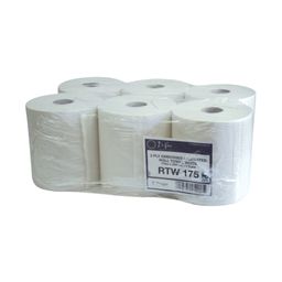 Leonardo™ Roll Towels, 2 Ply, Pack of 6 thumbnail-0