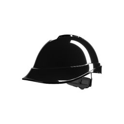 V-GARD 200 Vented Safety Helmet with FAS-TRAC III Suspension and Sewn PVC Sweatband thumbnail-3