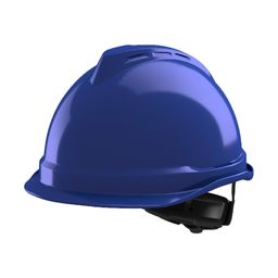 V-GARD 520 Non-Vented Safety Helmet with FAS-TRAC III Suspension and Integrated PVC Sweatband thumbnail-1