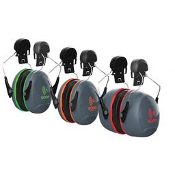 Sonis Helmet Mounted Ear Defenders thumbnail-0