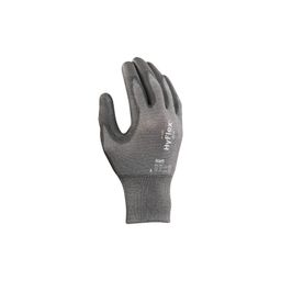 11-101 Hyflex Touch Screen Capable Palm-side Coated Grey Gloves thumbnail-0