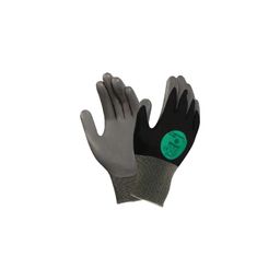 11-421 Hyflex Palm-side Coated Grey/Black Gloves thumbnail-0