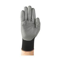 11-421 Hyflex Palm-side Coated Grey/Black Gloves thumbnail-3