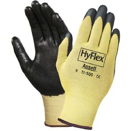 Kevlar® Gloves, Cut Resistant, Yellow/Black thumbnail-1