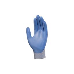 HyFlex® 11-518 Ultra-Lightweight Cut-Resistant Gloves, White & Blue thumbnail-2