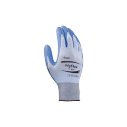 HyFlex® 11-518 Ultra-Lightweight Cut-Resistant Gloves, White & Blue thumbnail-1