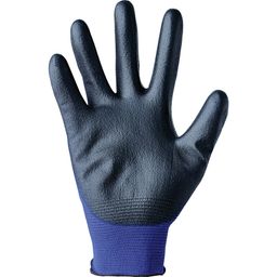 HyFlex® Palm-side Coated Blue/Black Gloves thumbnail-4