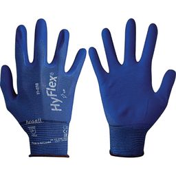 11-818 Hyflex Fortix Palm-side Coated Blue Gloves thumbnail-0