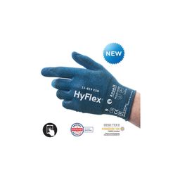 11-819 ESD 18G Liner Palm Foam Nitrile Gloves thumbnail-0