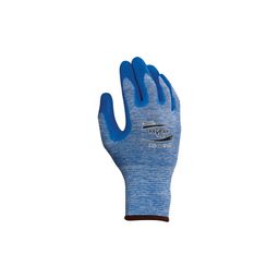 11-920 Hyflex Palm-side Coated Blue Grip Gloves thumbnail-0