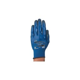 11-925 Hyflex Ripel Palm-side Coated Blue Gloves thumbnail-2