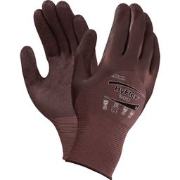 11-926 Hyflex Lightweight 3/4 Dipped Purple Gloves thumbnail-0