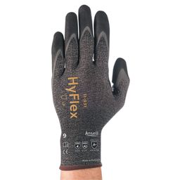 HyFlex® 11-939 Mechanical Protection Gloves, Black thumbnail-3