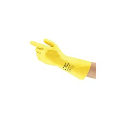 Alphatec 37-300 Nitrile Chemical Gauntlets thumbnail-1