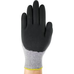 Cut Resistant Gloves, Medium Duty, Grey/Black thumbnail-1