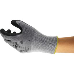 Cut Resistant Gloves, Medium Duty, Grey/Black thumbnail-2