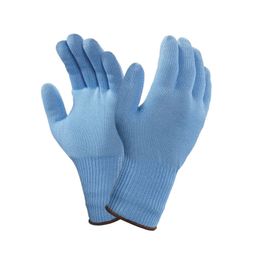 Cut Resistant Gloves, Dyneema®, Blue thumbnail-1