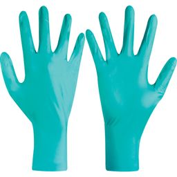 TouchNTuff® Disposable Nitrile Gloves, Green thumbnail-0