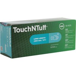 TouchNTuff® Disposable Nitrile Gloves, Green thumbnail-3