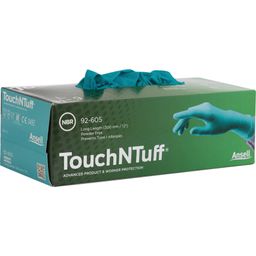 TouchNTuff® Disposable Nitrile Gloves, Green thumbnail-4