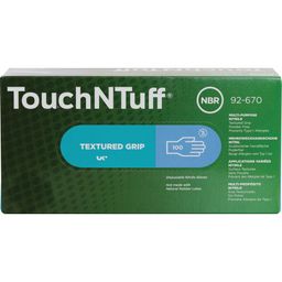 TouchNTuff® Nitrile Chemical Resistant Disposable Gloves, Pack of 100 thumbnail-2