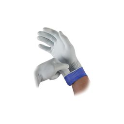 Disposable Gloves, Chemical Resistant, White Nitrile (Box-100) thumbnail-0